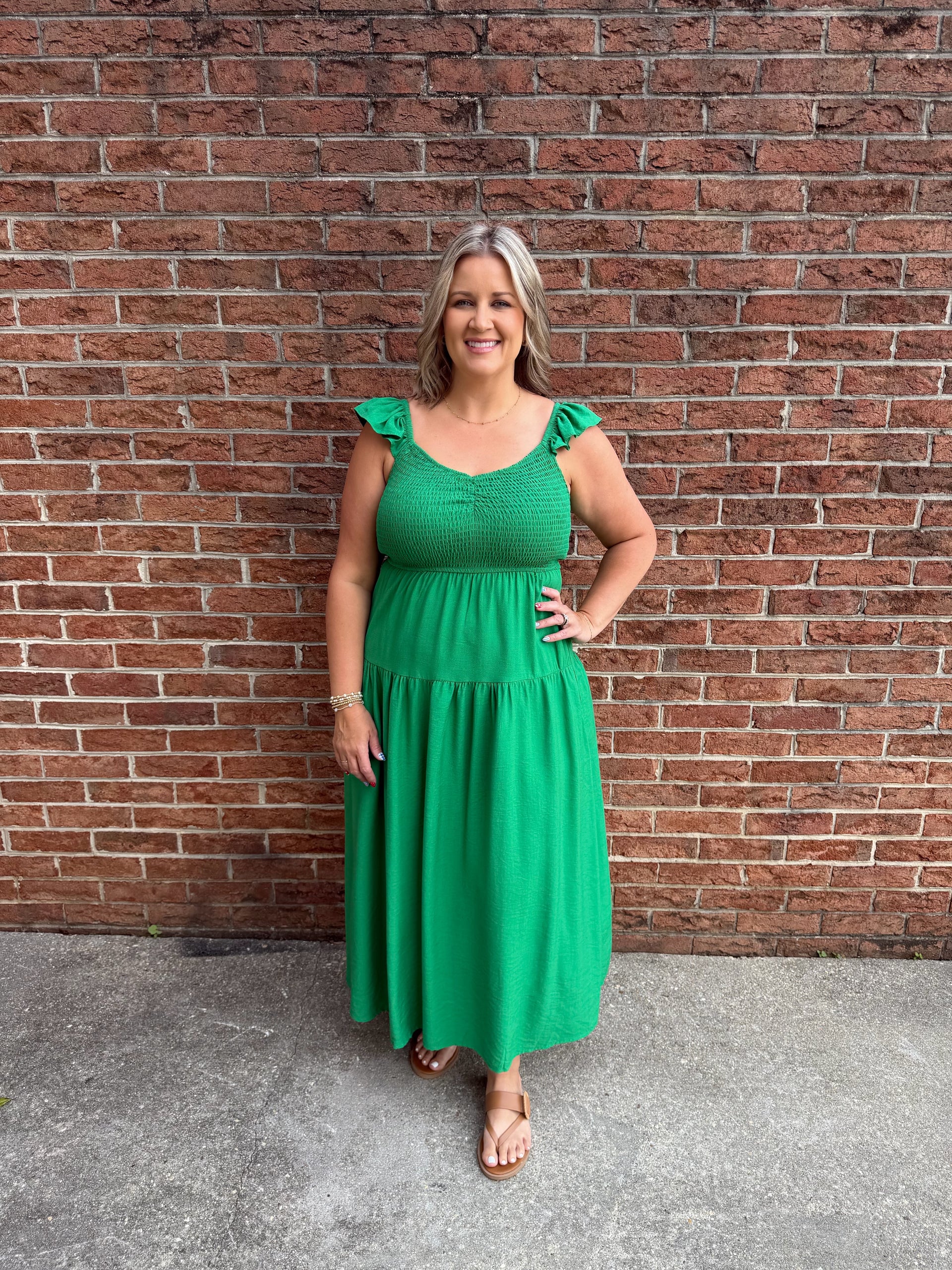 coast green maxi dress Green Coast Bardot Maxi Dress With Satin Trim
