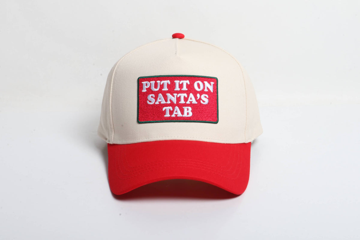 CHRISTMAS PUT IT ON SANTA